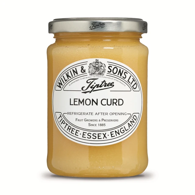【Tiptree】檸檬蛋黃醬312g(英國皇室品牌)