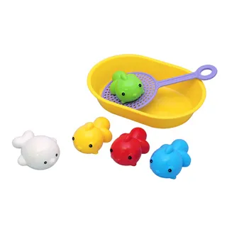 【Toyroyal 樂雅】洗澡玩具(撈撈樂)