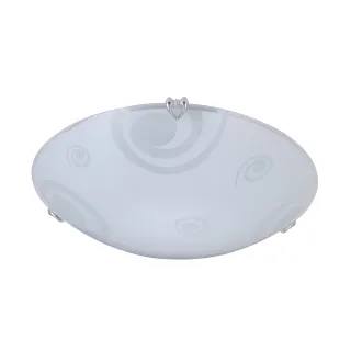 【華燈市】米羅三燈玻璃吸頂燈(房間燈/餐廳燈/吸頂燈/客廳燈)