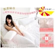 【凱蕾絲帝】台灣製造澎柔蓄溫保暖健康機能被-單人4.5x6.5尺(2kg)