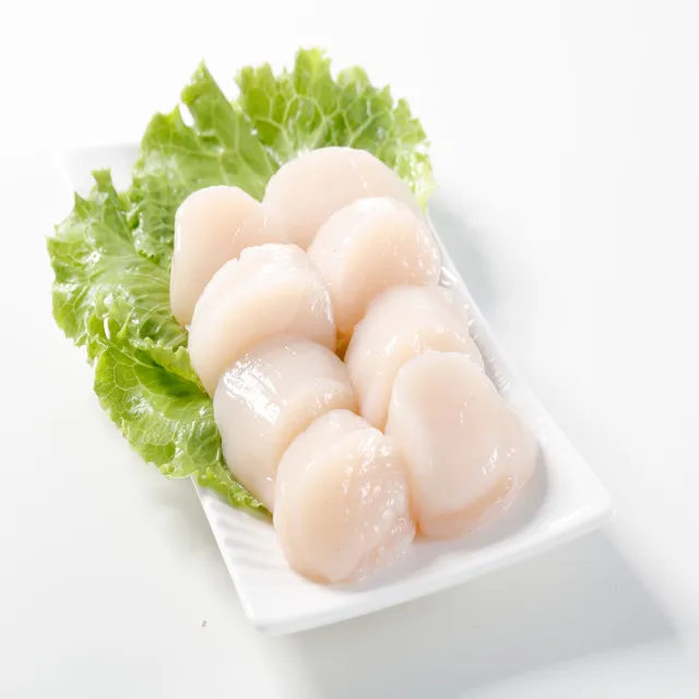 【華得水產】日本鮮甜生食級干貝1件組(500g/包)
