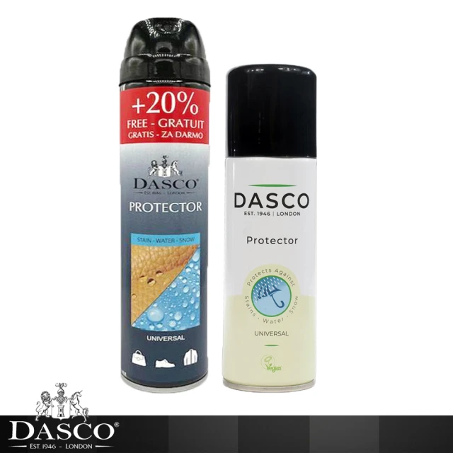 DASCO 伯爵 防水防污劑 300ml+200ml(防水 防油 防水噴霧 無全氟碳化物 不產生PM2.5)