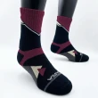 【WOAWOA】3入組 莫蘭迪色系能量登山襪-高筒(登山襪 除臭襪 高筒襪 羊毛登山襪 長襪 登山鞋 11453570)