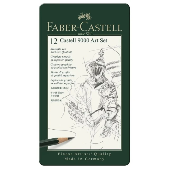 Faber-Castell 119065G 高級素描鉛筆12入