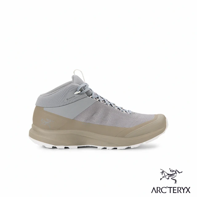 Arcteryx 始祖鳥 Aerios FL2 中筒GT登山鞋(煙灰/蠶絲白)