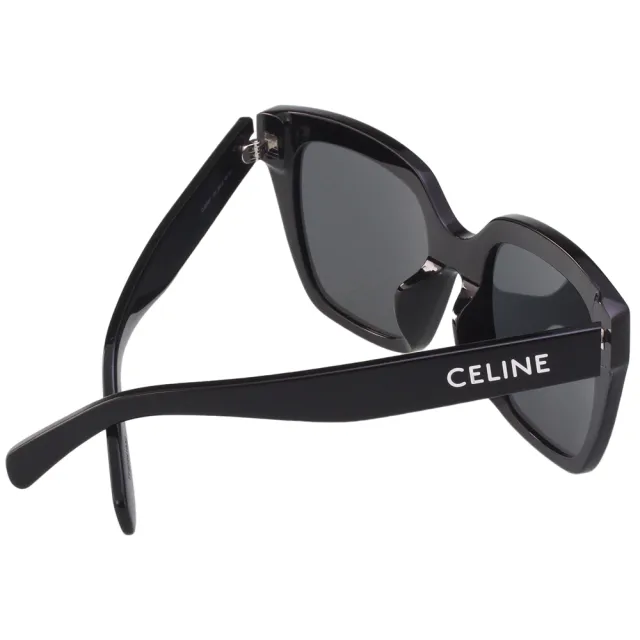 【CELINE】IG小紅書爆款 太陽眼鏡CL40198F(黑色)