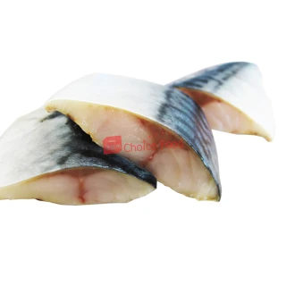 【巧益市】挪威薄鹽鯖魚10片(210g/片)