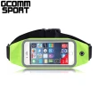 【GCOMM】穿戴式音樂防汗水運動腰包(5.7吋手機可入 螢光綠)