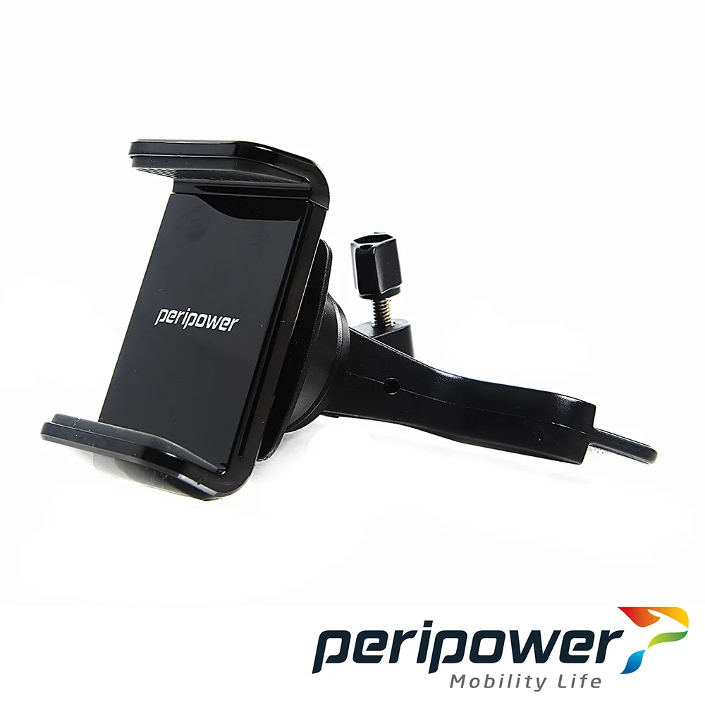 【peripower】MT-C03 CD槽式快取手機架(手機架、CD槽)