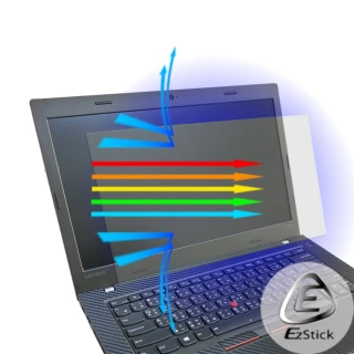 【Ezstick】Lenovo ThinkPad L460 防藍光螢幕貼(可選鏡面或霧面)