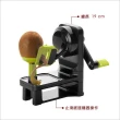 【IBILI】旋轉式蘋果削皮器(水果蔬果刨皮刀 去皮刀 果皮削皮器)