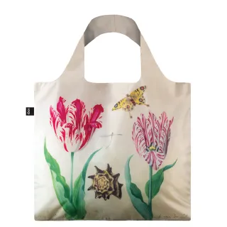 【LOQI】花卉 JMTTIB(購物袋.環保袋.收納.春捲包)