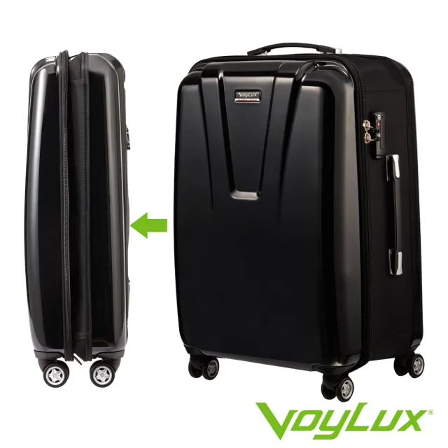 【VOYLUX】VIP系列-26吋硬殼收摺專利八輪摺疊行李箱(38896X)