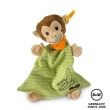 【STEIFF德國金耳釦泰迪熊】Jocko Monkey Comforter 猴子(嬰幼兒安撫巾)