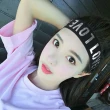 【UNICO】歐美 男女通用彈力字母運動風髮帶(韓國流行/聖誕節/裝扮)