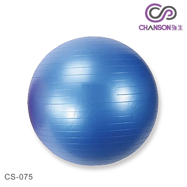 【強生CHANSON】瑜珈抗力球65cm(CS-075 台灣製造)