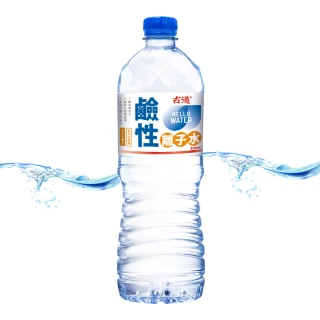 【古道】你好水Hello Water-鹼性離子水850mlx20瓶(鹼單甘甜水分子小)
