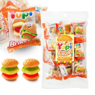 【惠香】漢堡QQ糖90g(進口漢堡軟糖 可分層)