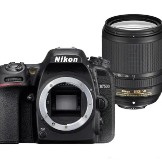 【Nikon 尼康】D7500 BODY單機身+18-140mm VR 單鏡組(平行輸入)