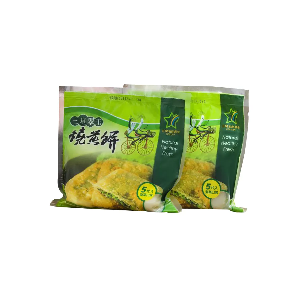 【三星農會】翠玉燒煎餅-650g-5片-包(3包一組)