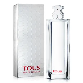 【TOUS】黃金小熊限量版淡香精/清漾小熊淡香水90ml-任選(專櫃公司貨)