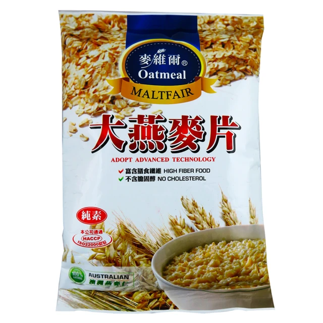 麥維爾 大燕麥片400gx1入