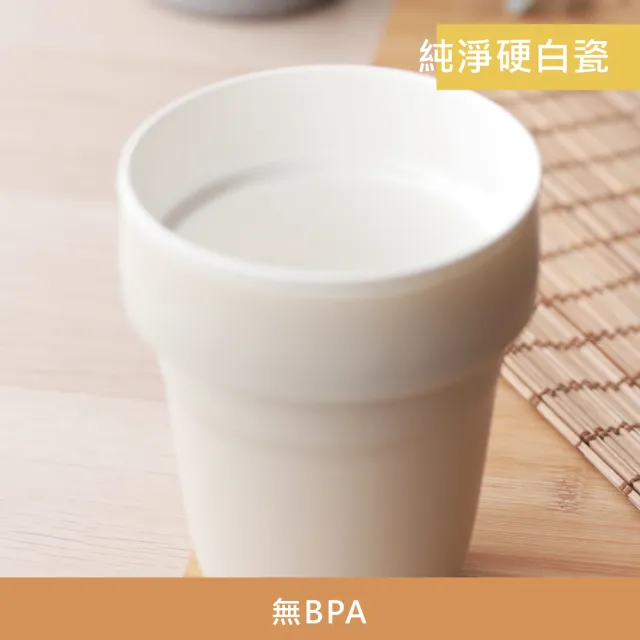 【SWANZ 天鵝瓷】Mizu陶瓷杯 450ml 附杯袋(共四色)