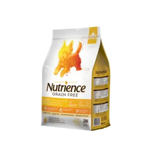 【Nutrience 紐崔斯】GRAIN FREE無穀養生小型犬-火雞肉+雞肉+鯡魚 2.5kg(狗糧、狗飼料、犬糧)