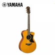 【Yamaha 山葉音樂音樂】AC1M VN 電民謠木吉他 復古原木色款(原廠公司貨 附贈專用琴袋 背帶 彈片)