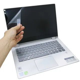 【Ezstick】Lenovo YOGA 530 14 IKB 靜電式筆電LCD液晶螢幕貼(可選鏡面或霧面)