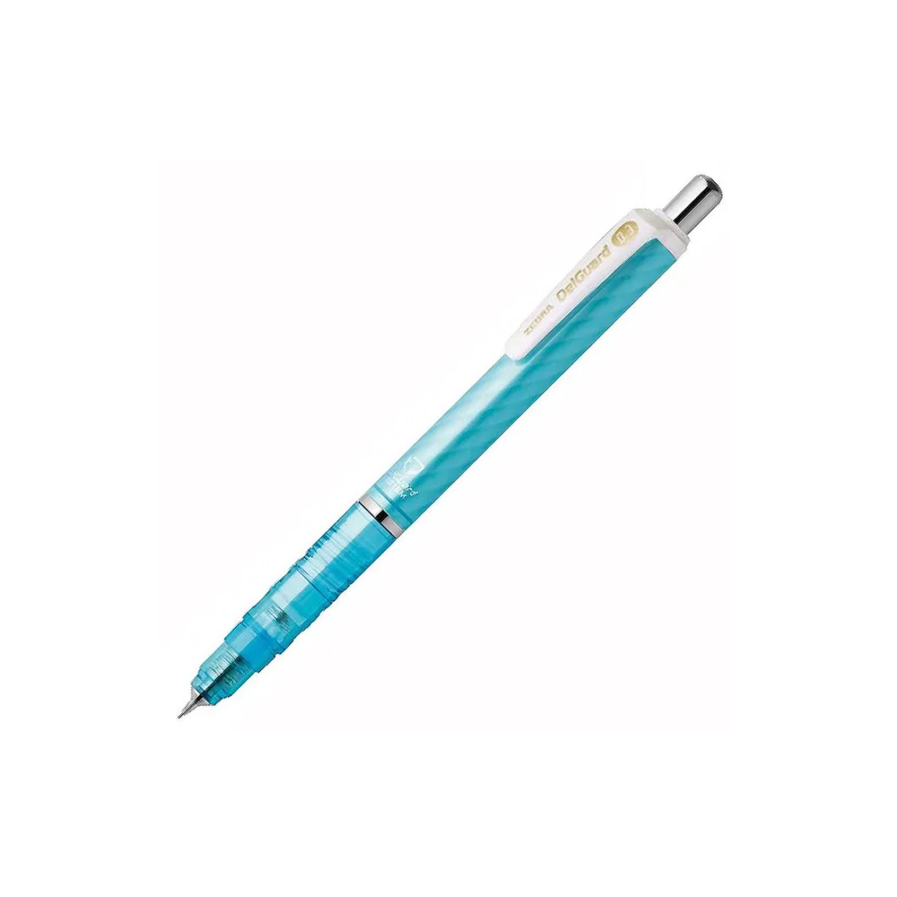 【ZEBRA】P-MAS85 DelGuard 不易斷芯自動鉛筆 0.3亮藍