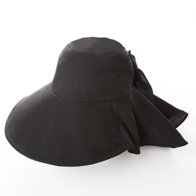 【日本sunfamily】降溫防曬護頸可塑型名媛帽