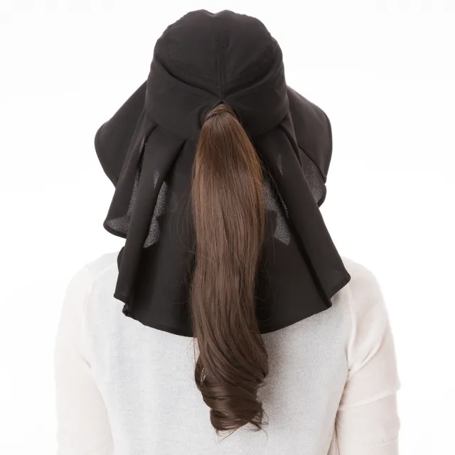 【日本sunfamily】降溫防曬護頸可塑型名媛帽