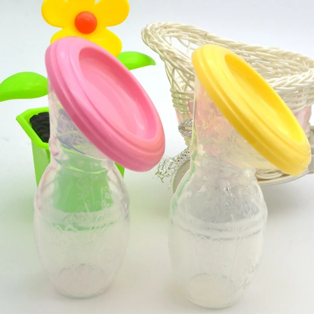 【JoyNa】防溢乳矽膠擠乳器吸奶器母奶收集器