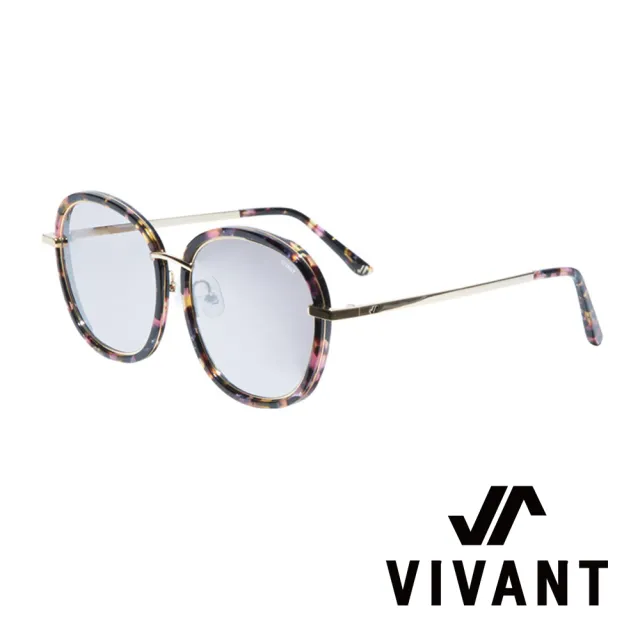 【VIVANT】韓國 果漾百匯系列大框太陽眼鏡．藍莓(PARFAIT C2)