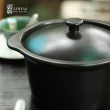 【陸寶陶鍋】洋風圓耳鍋3號2.2L(遠紅外線陶鍋)