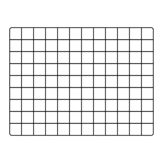 【TRENY】萬用網片 1.5x2尺 6入-黑