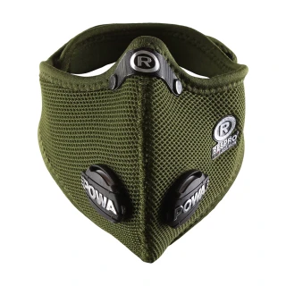 【英國 RESPRO】ULTRALIGHT 極輕透氣防護口罩(綠色)