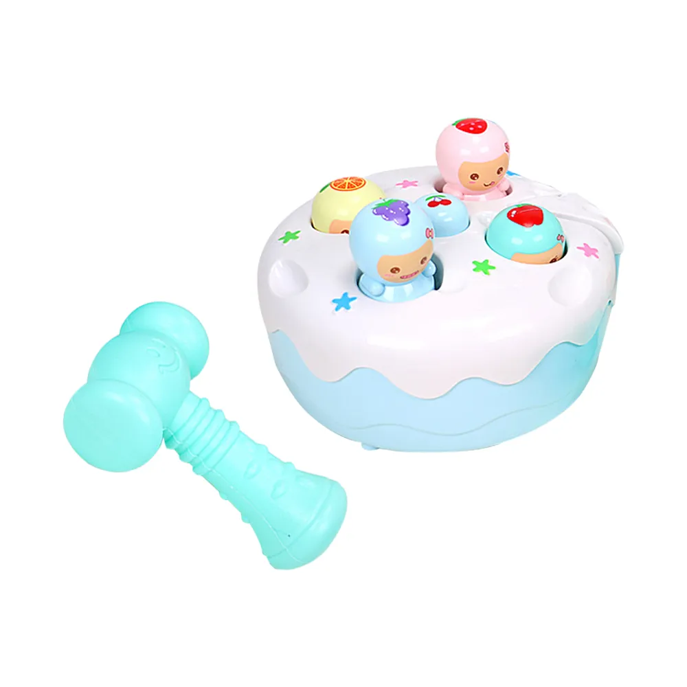 【JoyNa】幼兒益智玩具 打地鼠兒童敲打玩具(共兩色)