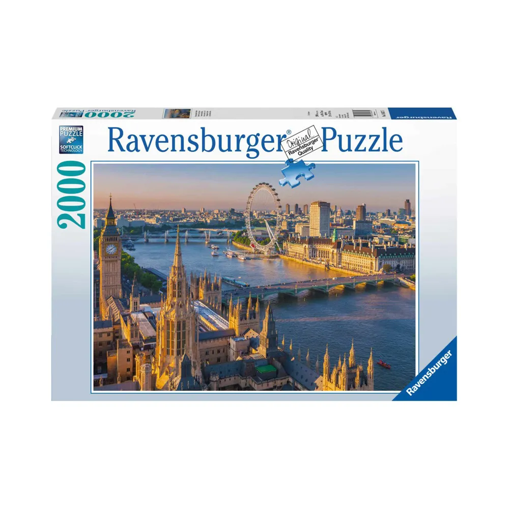 【德國Ravensburger】維寶拼圖 倫敦地標 2000片