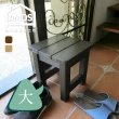 【Amos】大和日式塑木防水防潮浴椅-大(浴椅/板凳/澡堂椅)