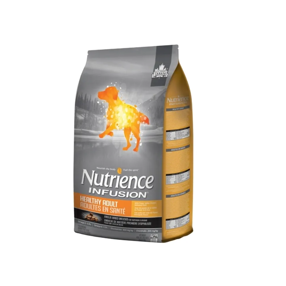 【Nutrience 紐崔斯】INFUSION天然成犬（雞肉）2.27kg(狗糧、狗飼料、犬糧)