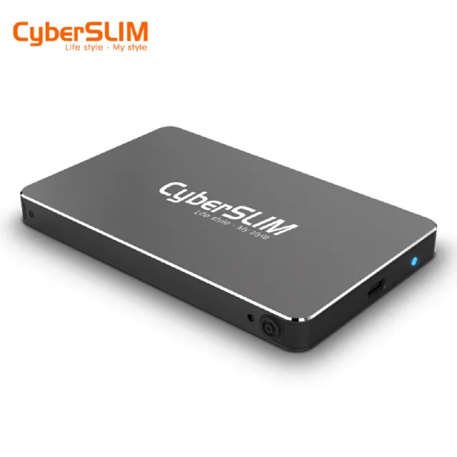 【CyberSLIM】S25U31 2.5吋外接盒 USB3.1  + 240G 固態硬碟(SSD)