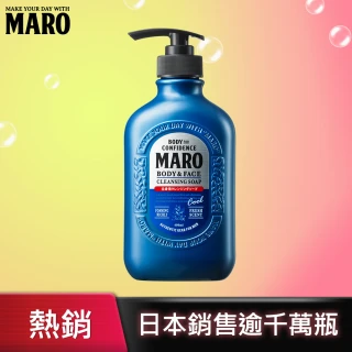 【MARO】終極秒感!全效沐浴乳-酷涼(400ml)