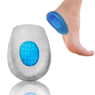 【足的美形】任選-久站救星U型後跟墊(1雙)