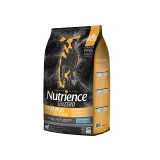 【Nutrience 紐崔斯】SUBZERO頂級無穀犬+凍乾（火雞肉+雞肉+鮭魚）10kg(狗糧、狗飼料、犬糧)