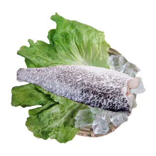 【賣魚的家】極鮮台灣金目鱸魚切片10片組(220g±9g/片)