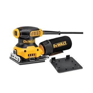 【DEWALT 得偉】230W砂磨機 1/4(DW-DWE6411)