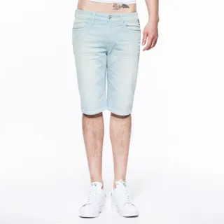 【BRAPPERS】男款 HC Cargo系列-中腰彈性五分短褲(蘋果綠)