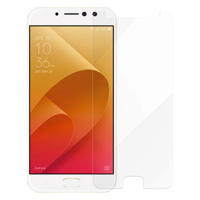 Metal-Slim ASUS ZenFone 4 Selfie Pro ZD552KL(9H鋼化玻璃保護貼)